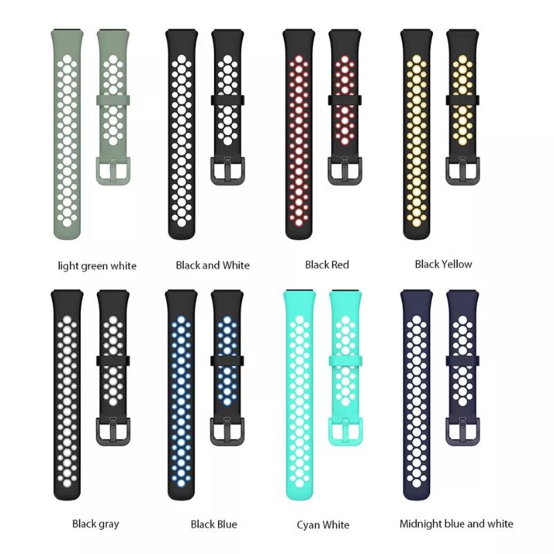 Strap Sport Huawei Band 7 Smartband - Tali Jam Tangan Sporty Huawei Band 7