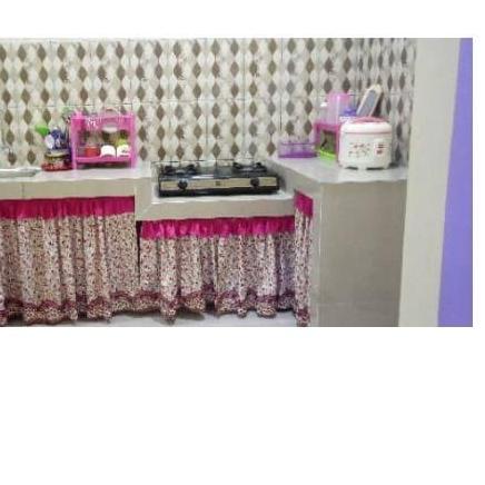 ♬ Gorden / Hordeng Dapur BAWAH KOMPOR GORDEN DAPUR ☀