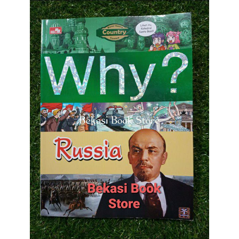 Ready Stok Buku Best Seller WHY? Country - Russia
