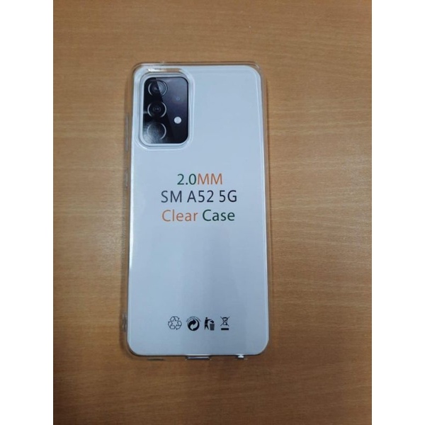 Case oppo A52/ A92 Clear Case Super Tebal 2.0mm