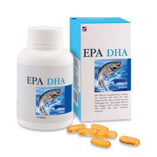 Elken Fish Oil / Epa Dha 1000mg (30 Softgel)