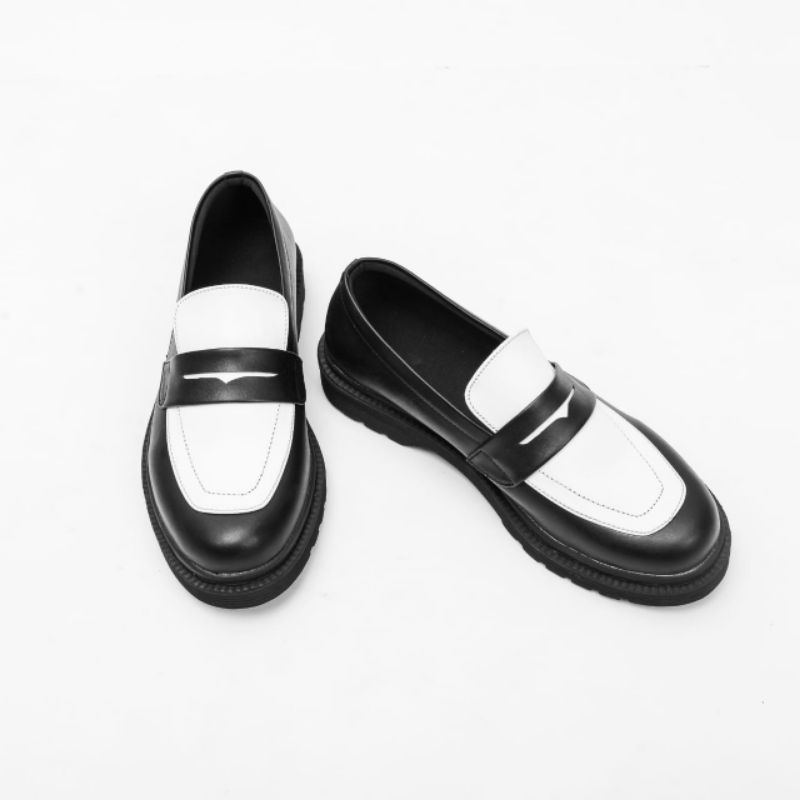 Sepatu pria slip on loafers &quot;khaila Men shoes&quot;