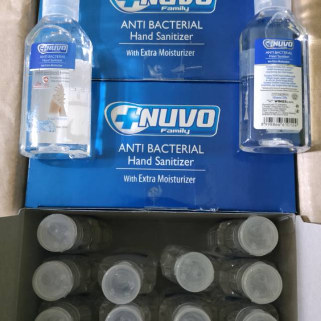 Hand sanitizer nuvo 50ml