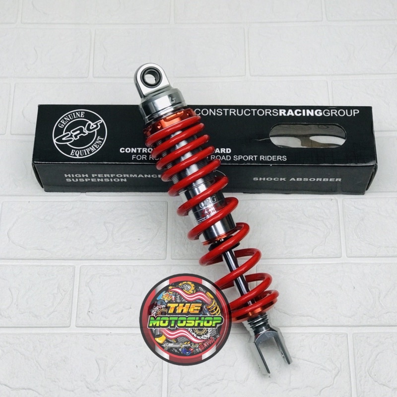 SHOCK SHOCKBREAKER CRG RACING ORI MODEL KTC PRO RAZOR MOTOR MATIC UKURAN 300MM &amp; 325MM MIO VARIO BEAT SCOOPY DLL UNIVERSAL SEMUA MOTOR MATIC SHOCK SINGLE NON TABUNG