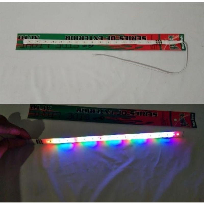 LAMPU LED ALIS RUNNING RGB / FLEXSIBLE RGB