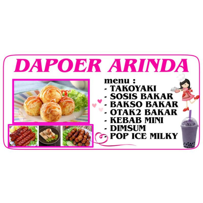 

Spanduk flexi bisa custom design