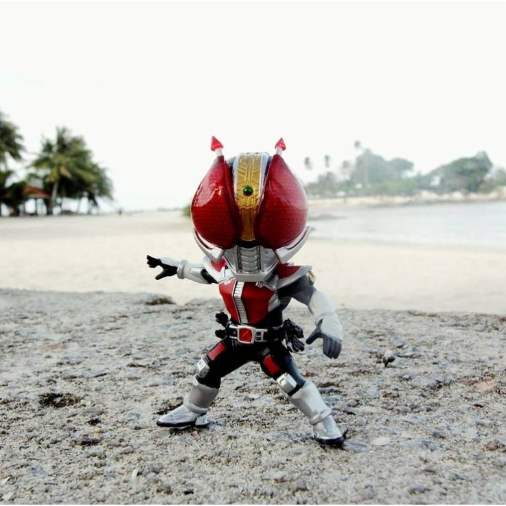 WCF Kamen Rider Den O