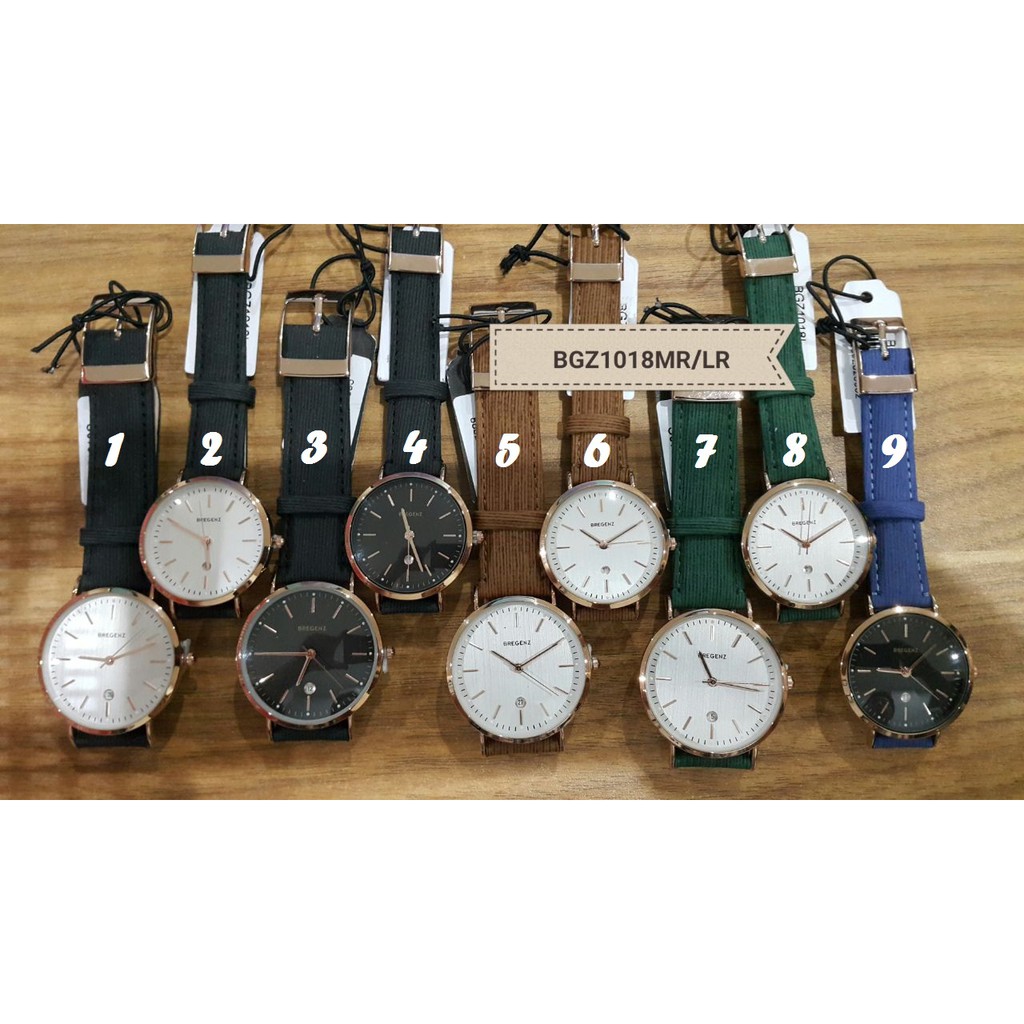 Jam Tangan ORI Bregenz Watch BGZ1018TL MR/LR