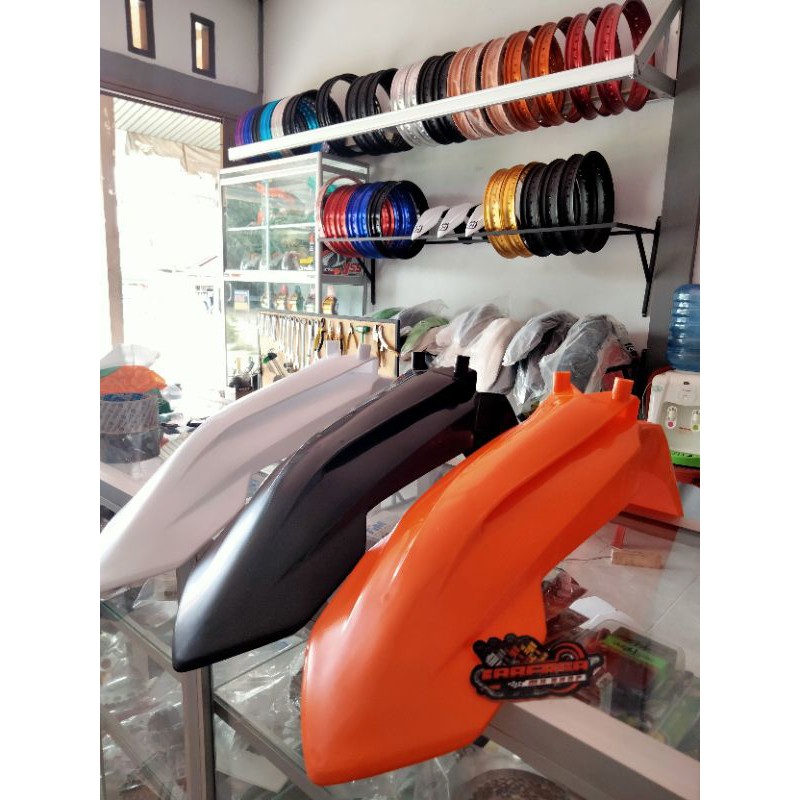 spakbor depan ktm 65 supermoto