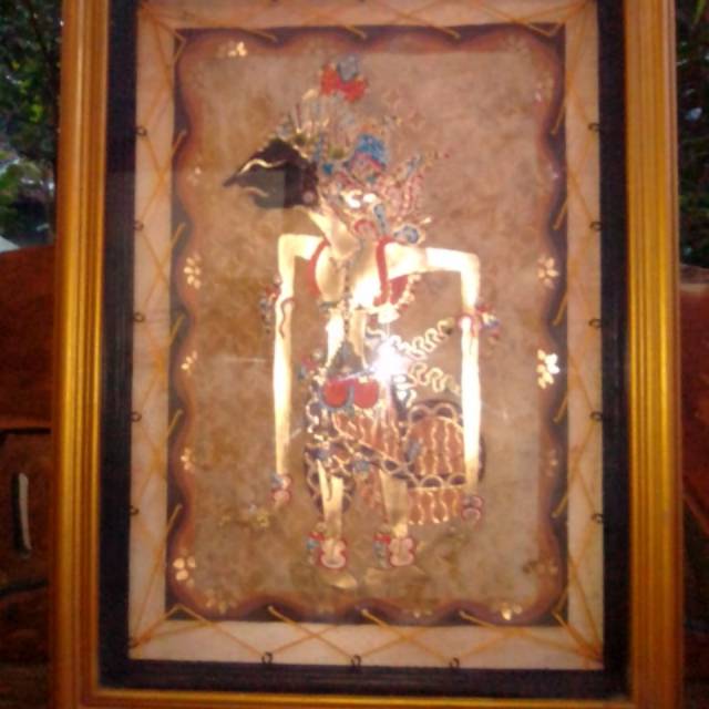 Lukisan Wayang Kresna
