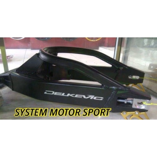 Dijual Swing arm Yamaha Vixon New Silver model Delkevic Swing arm VND lengan ayun Yamaha Vixion Swin