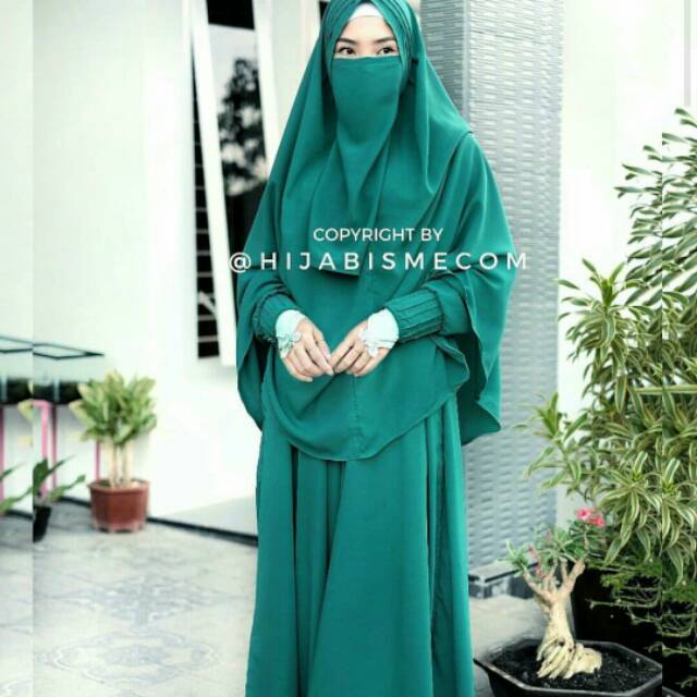 Aiko set  toska by hijabisme