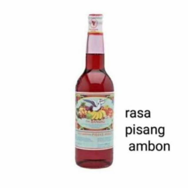 

Sirup Cap Bangau Rasa Pisang Ambon 620 ML