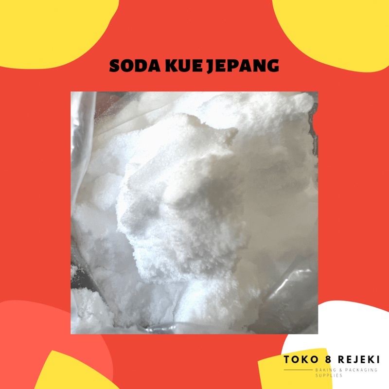 

BAKING SODA / SODA KUE SPECIAL u/ MARTABAK MANIS / TERANG BULAN & KUE 250 GR