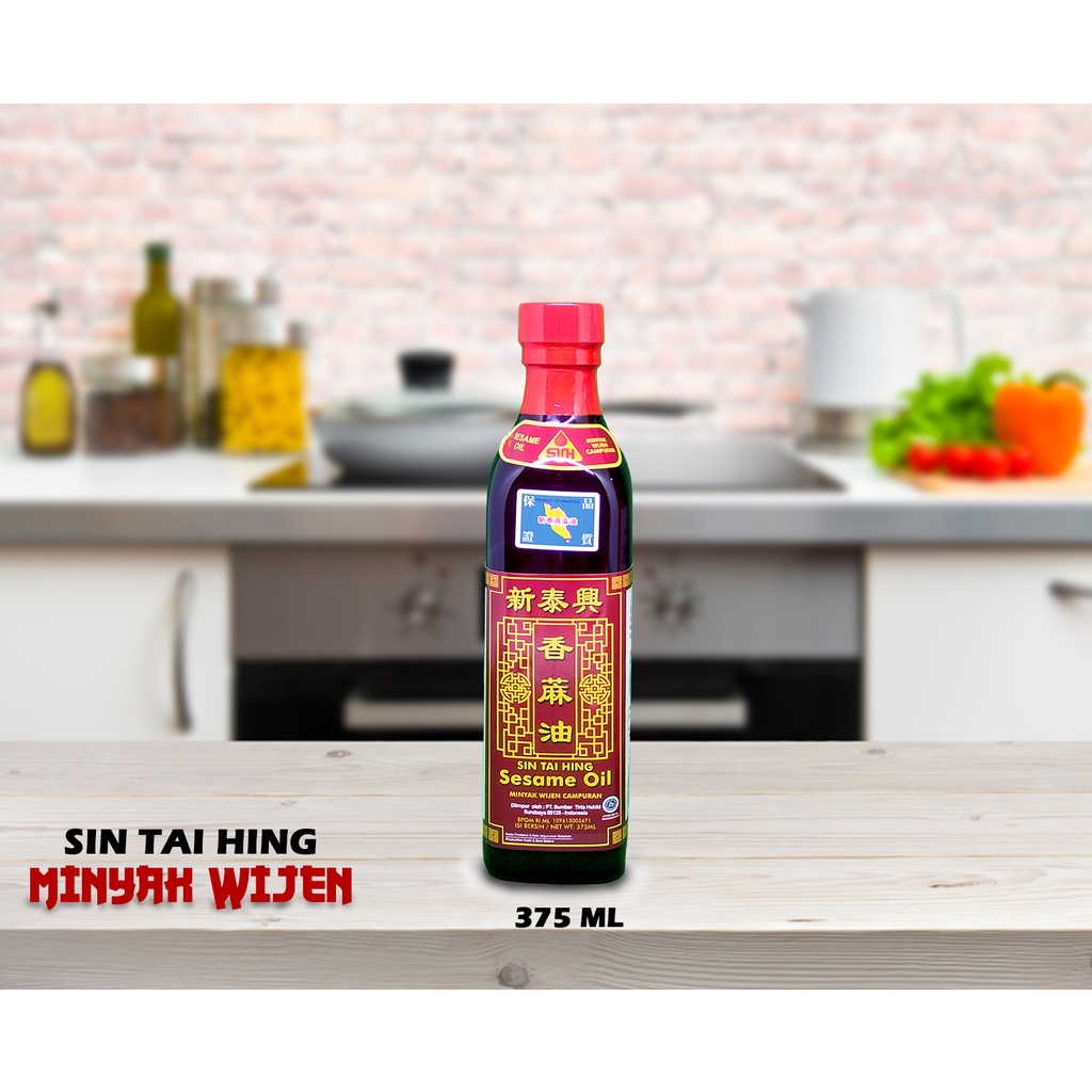 

Sesame Oil Sth / Minyak Wijen Premium 375 Ml - D125