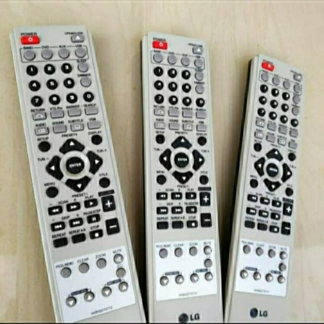 Remote DVD HIFI LG ORIGINAL