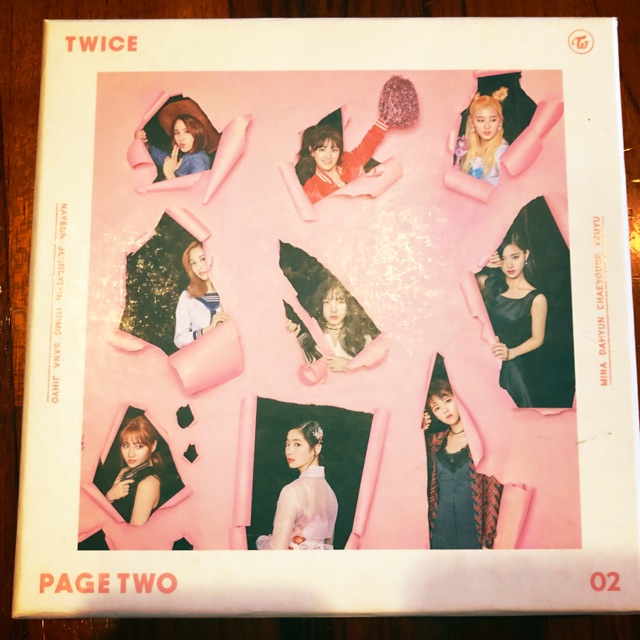 Twice Page Two Album with CD