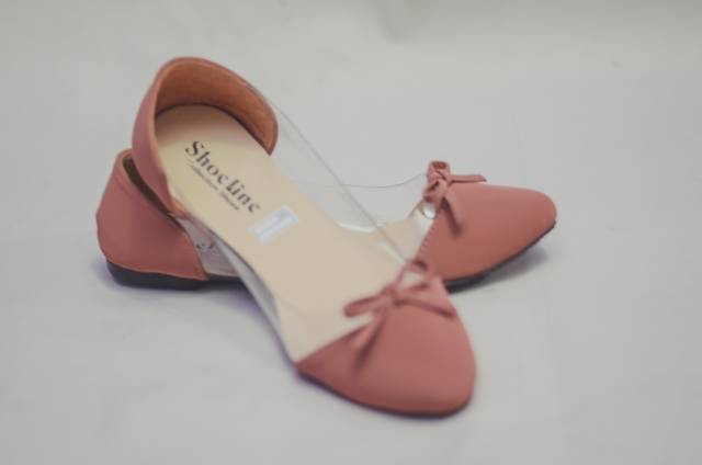 Ft.04 flat shoes Wanita Kombinasi Mika