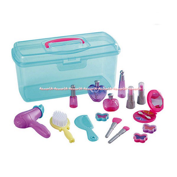 Play Go Make Up Artist Set 16 pcs Extra Glamour Mainan Anak Make Up