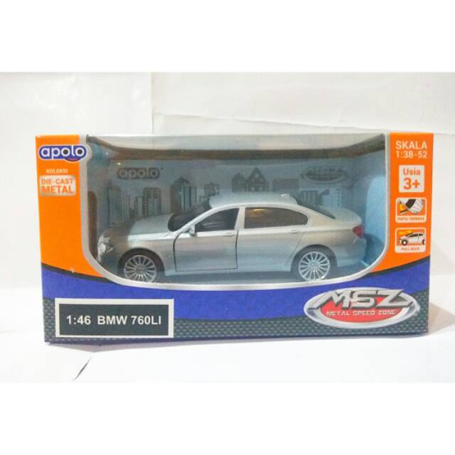 Apolo Diecast Mobil Bmw 760LI