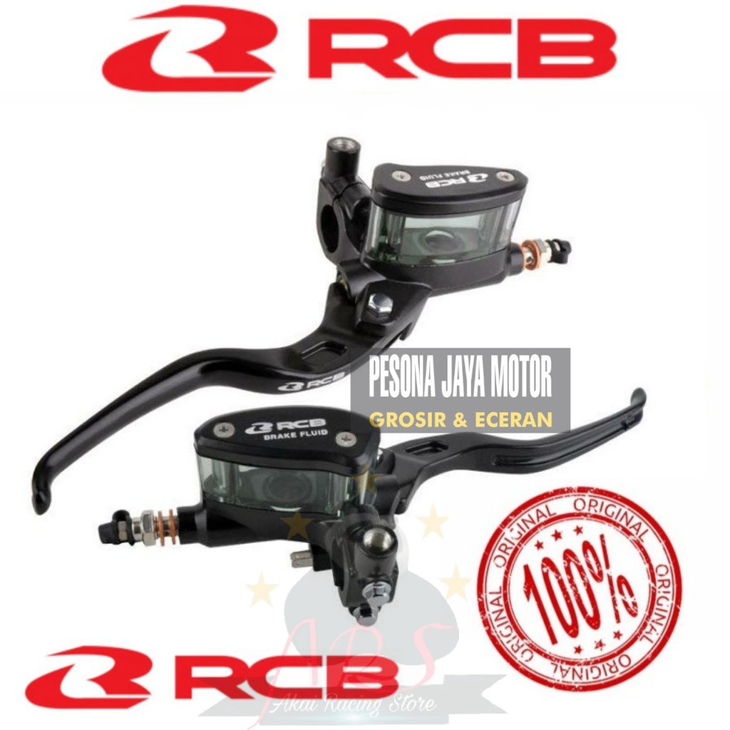 Master Rem RCB (Racing Boy) E2 Universal Nmax,Nmax 2020,Xmax,Aerox,Pcx,Adv,R15,Cbr,Ninja Dll