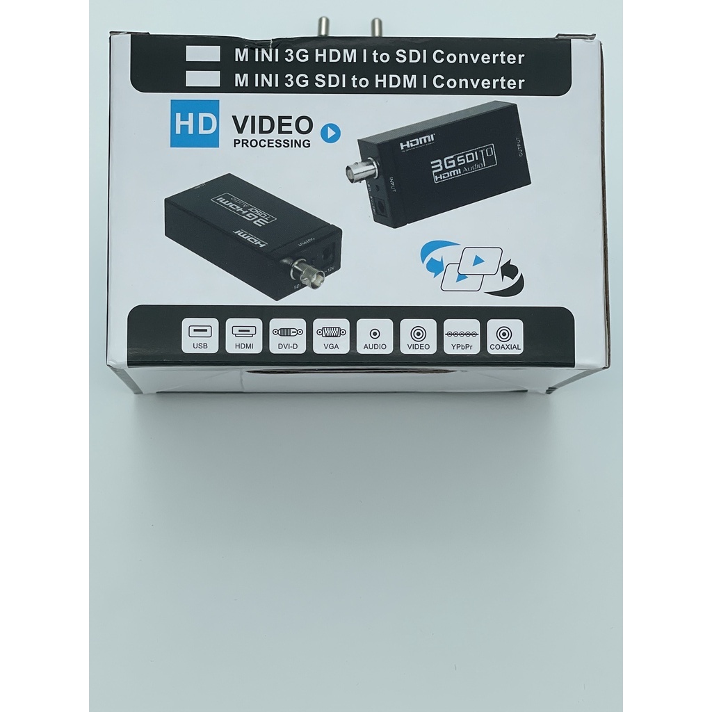 CONVERTER HDMI TO SDI  3G 1080P ORIGINAL