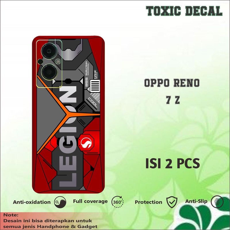 GARSKIN HANDPHONE 2PCS  OPPO RENO 7 Z LEGION