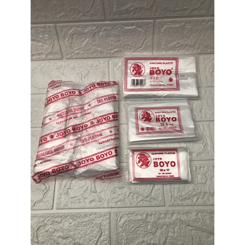 Plastik HDPE JoyoBoyo