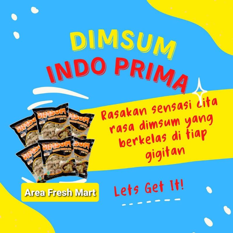 

Indo Prima Dimsum Ayam 15 pcs / dimsum ayam sakana / dimsum sakana / siomay sakana dimsum / dim sum indoprima