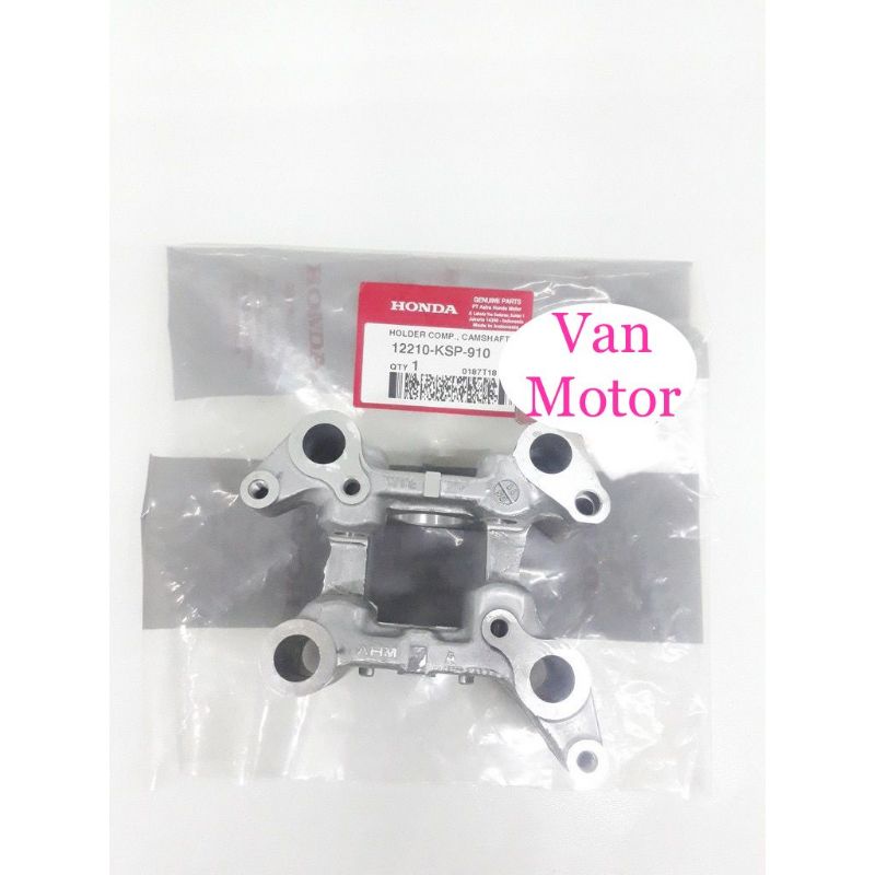 DUDUKAN NOKEN AS HOLDER COMP CAMSHAFT MEGAPRO MONO VERZA CRF HONDA KSP ORI