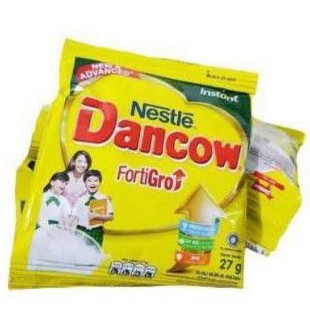 

SUSU DANCOW FORTIGO KEMASAN SACHET .ORIGINAL.