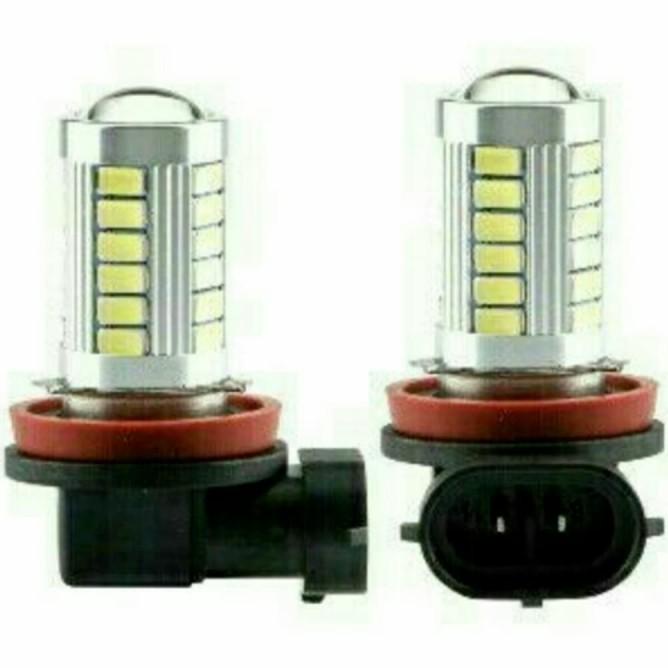 Lampu Led Bohlam Foglamp Fog Lamp Kabut Putih H16 Mobil Agya Ayla