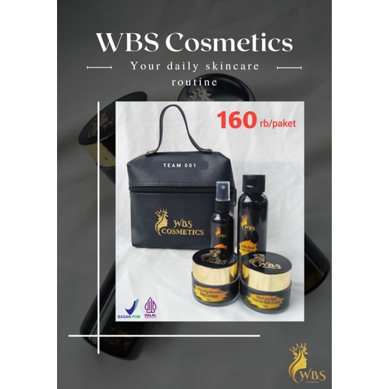 WBS Cosmetics//Kosmetik Lombok Viral//bisa COD