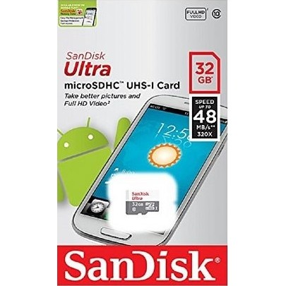 Sandisk Micro SD 32 GB Class 10 48mbs (Memory Card | MMC | Original)