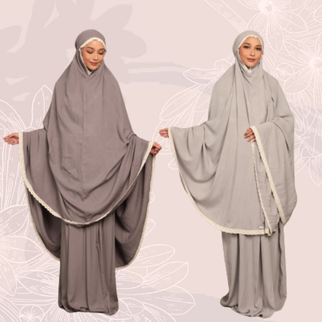 Mukena Dewasa Katun Mukenah Dewasa Mukena Dewasa Murah Mukena Mewah NYAMAN DIPAKAI Mukena Dewasa Put