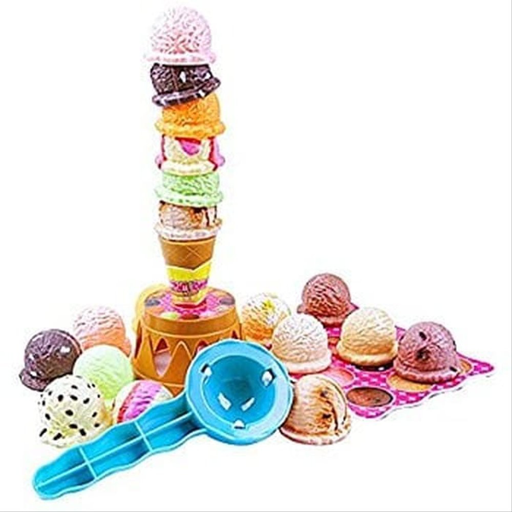 Mainan Anak Ice Cream Tower HF000-2 - Mainan Es Krim 4.9