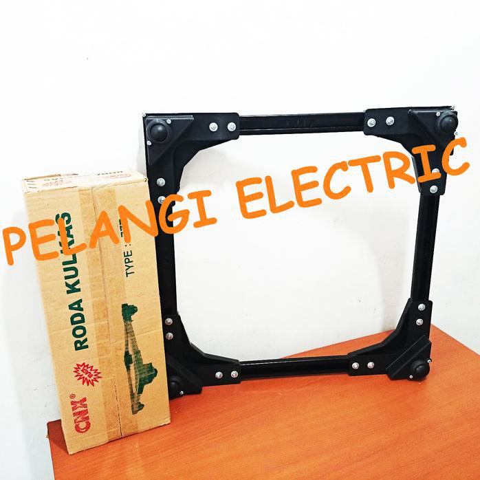 Cuci Gudang Roda Kulkas / Stand Kulkas / Kaki Kulkas / Alas Kulkas