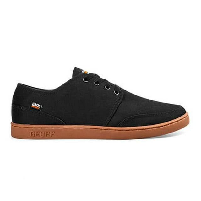 Sepatu Geoff Max Authentic Black Gum