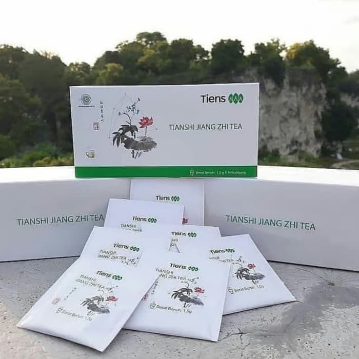 Jual Teh Herbal Tianshi Jiang Zhi Tea 1kotak Isi 40 Sachet Shopee Indonesia