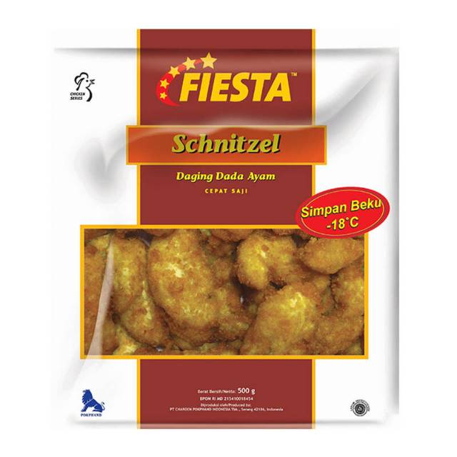 

Fiesta Schnitzel 500gr