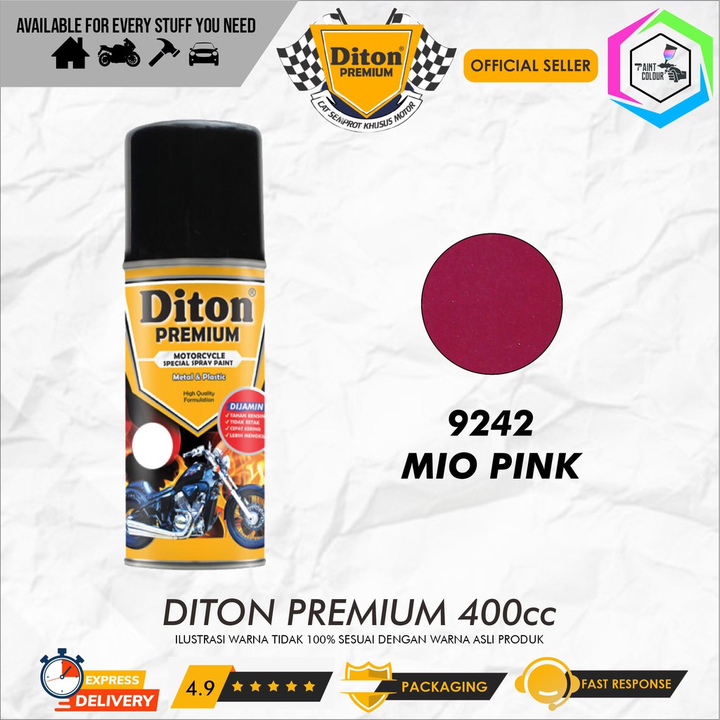 Diton PREMIUM 9242* Mio Pink Cat Semprot