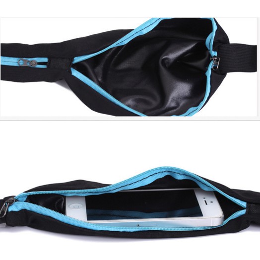 TAS PINGGANG FLEKSIBLE - TAS OLAHRAGA LARI BERSEPEDA - SPORT WAIST BELT BISA MUAT BANYAK BARANG