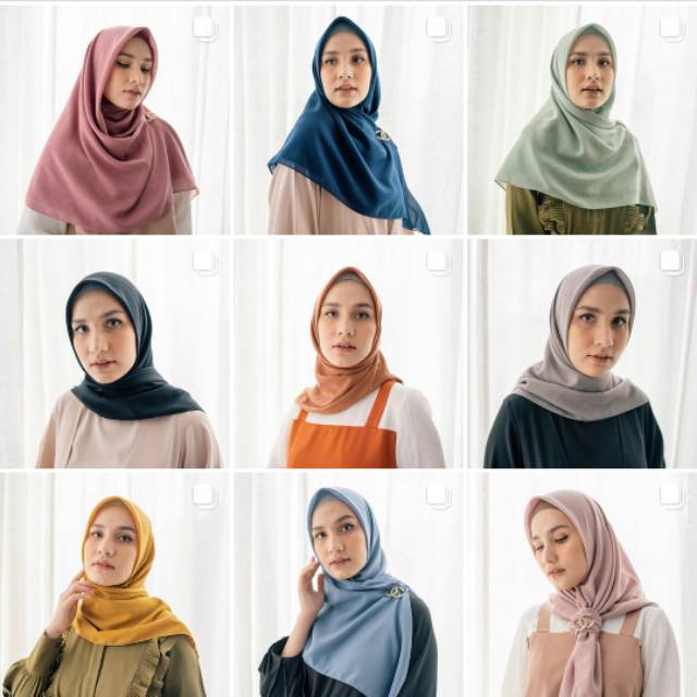 VOAL UWI VOL 3 BY NHS LOOK - nudepink, black, navy