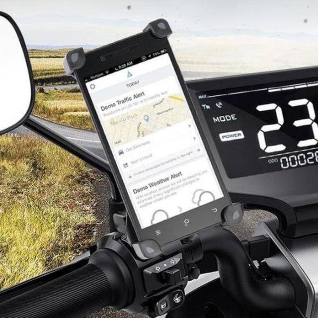 Robot RT-MH02 Motorcycle Holder Retractable