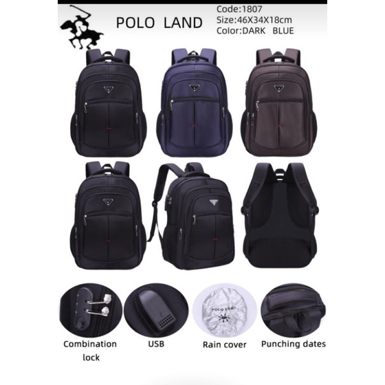 tas polo land tas ransel cowok tas ransel cewek tas ransel polo land tas ransel terbaru tas ransel m