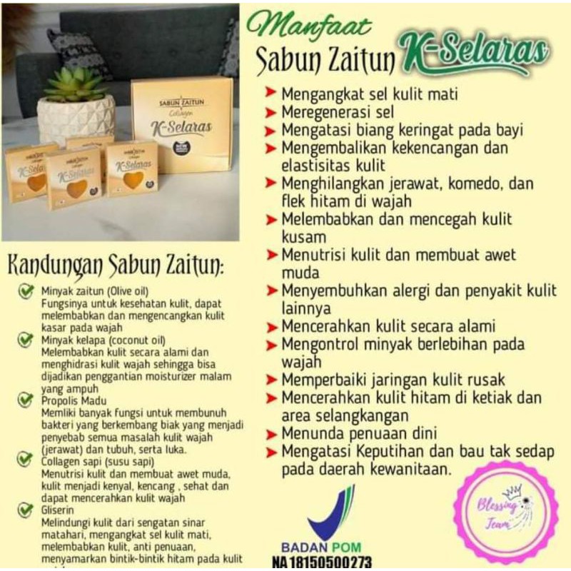 sabun k-selaras