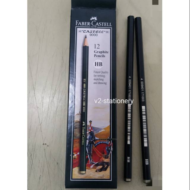 

Pensil kayu faber Castell HB