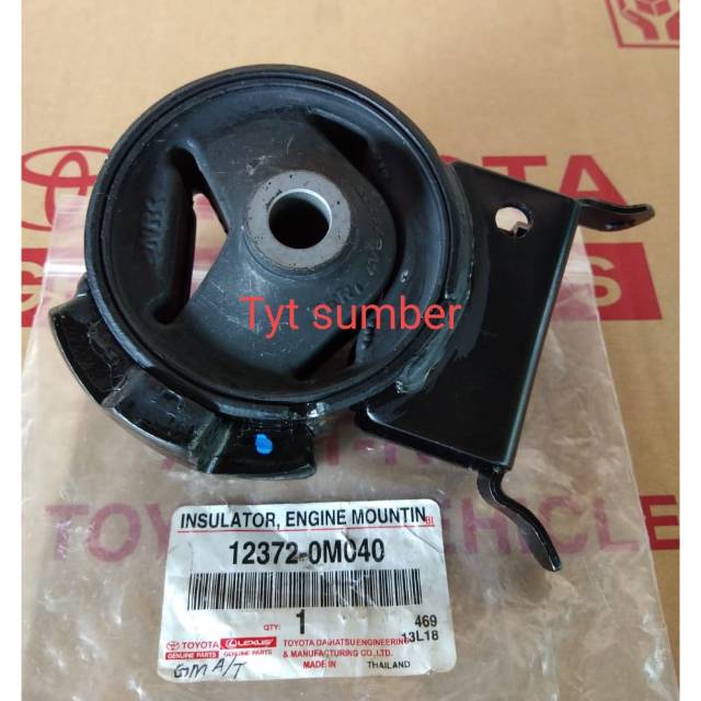 Engine mounting vios gen 1 matic asli