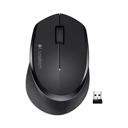 Logitech Wireless Mouse &amp; Keyboard MK345/Combo/MK 345 - Hitam