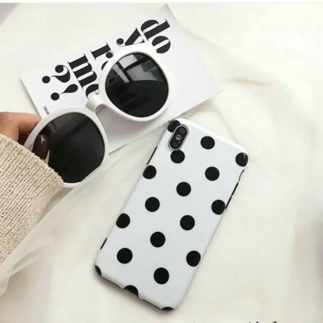 

White Polka